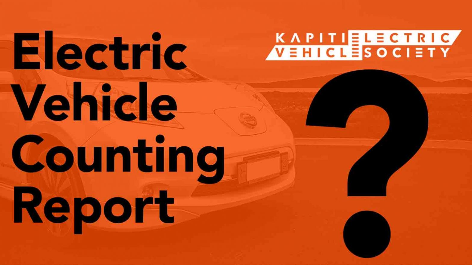 Electric Vehicle Counting Report question