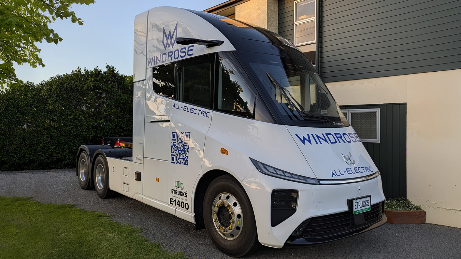 Windrose electric truck